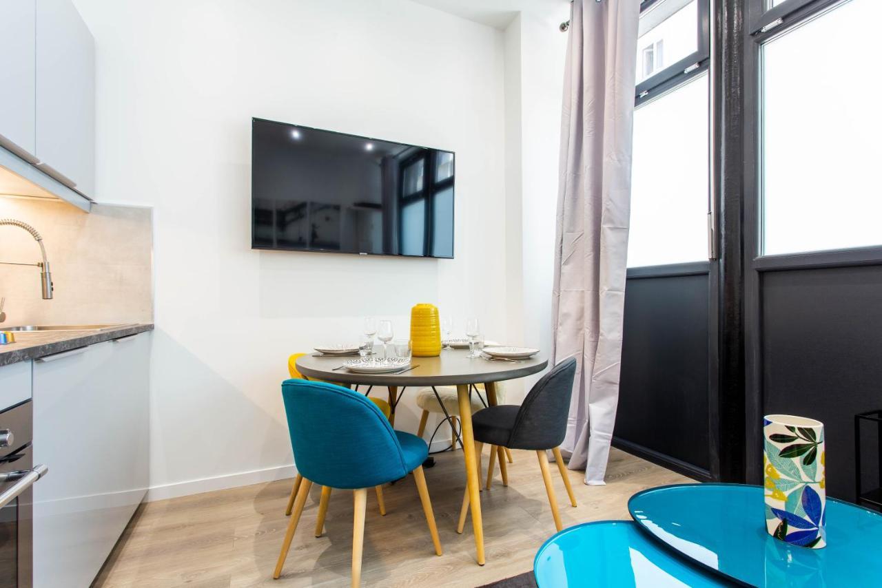 Cmg Saint Louis- Vaucouleurs Daire Paris Dış mekan fotoğraf