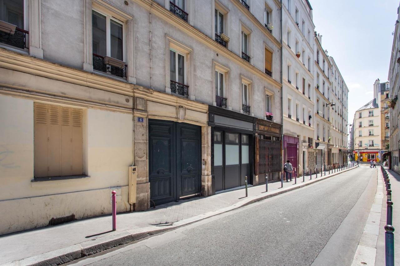 Cmg Saint Louis- Vaucouleurs Daire Paris Dış mekan fotoğraf