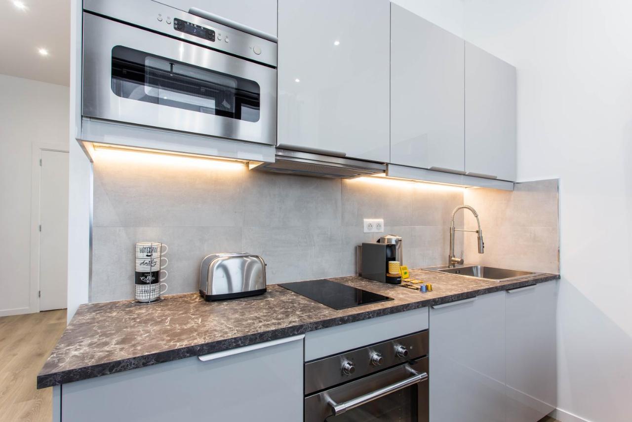Cmg Saint Louis- Vaucouleurs Daire Paris Dış mekan fotoğraf