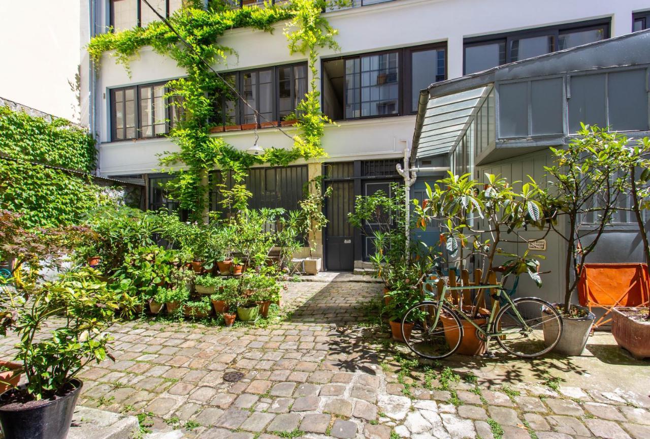Cmg Saint Louis- Vaucouleurs Daire Paris Dış mekan fotoğraf